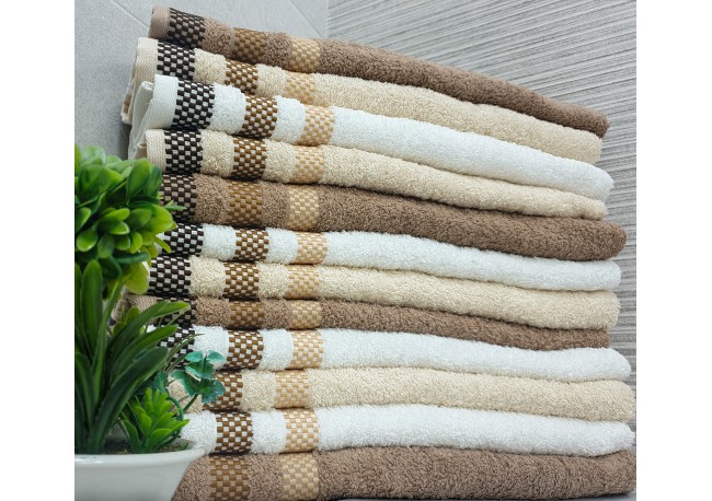 SET 12 PROSOAPE BUMBAC JULIE BATH 50X85 SET 12 PROSOAPE BUMBAC JULIE BATH 50X85