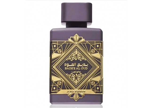 Lattafa Bade'e Al Oud Amethyst Edp 100ml Lattafa Bade'e Al Oud Amethyst Edp 100ml