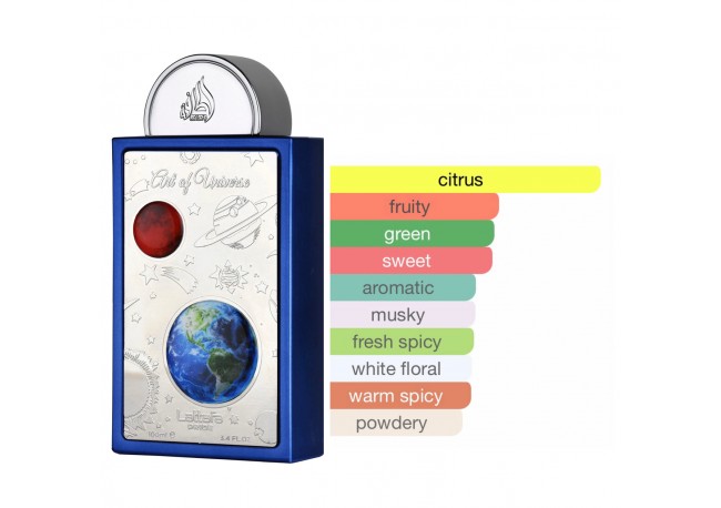 Lattafa Art Of Universe Edp 100ml Lattafa Art Of Universe Edp 100ml