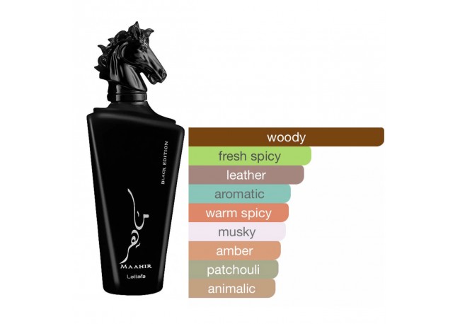 Lattafa Maahir Black Edition Edp 100ml Lattafa Maahir Black Edition Edp 100ml