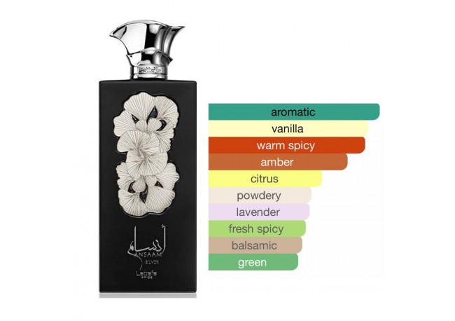 Lattafa Ansaam Silver Edp 100ml Lattafa Ansaam Silver Edp 100ml
