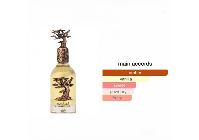 Lattafa Eternal Oud 100ml Lattafa Eternal Oud 100ml