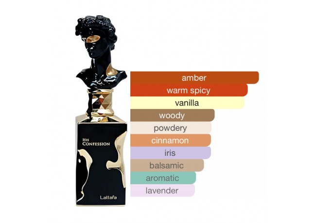 Lattafa His Confession Edp 100ml Lattafa His Confession Edp 100ml
