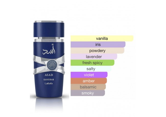 Lattafa Asad Zanzibar Edp 100ml Lattafa Asad Zanzibar Edp 100ml