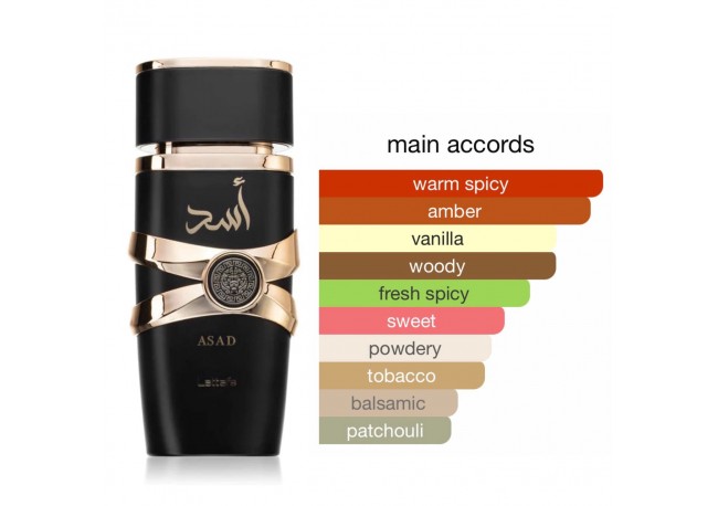 Lattafa Asad Edp 100ml Lattafa Asad Edp 100ml