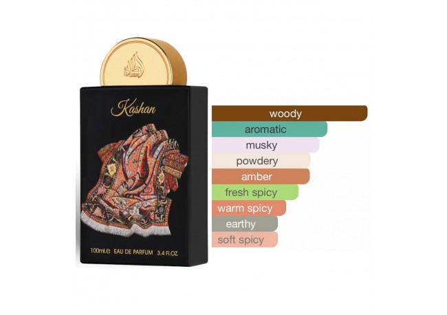 Lattafa Kashan Edp 100ml Lattafa Kashan Edp 100ml