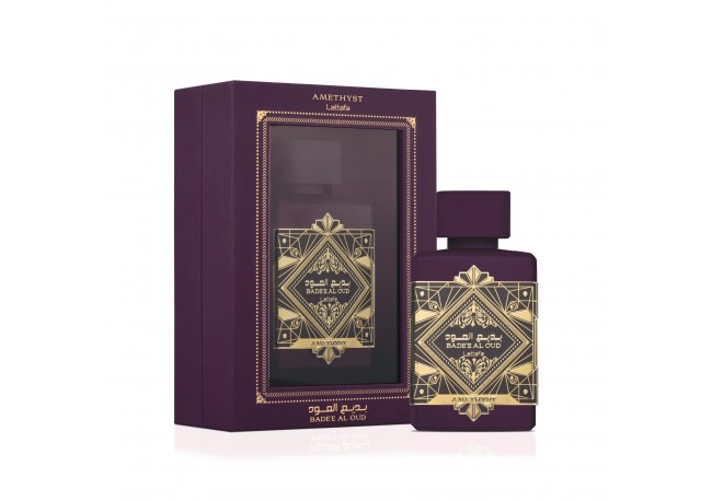 Lattafa Bade'e Al Oud Amethyst Edp 100ml Lattafa Bade'e Al Oud Amethyst Edp 100ml