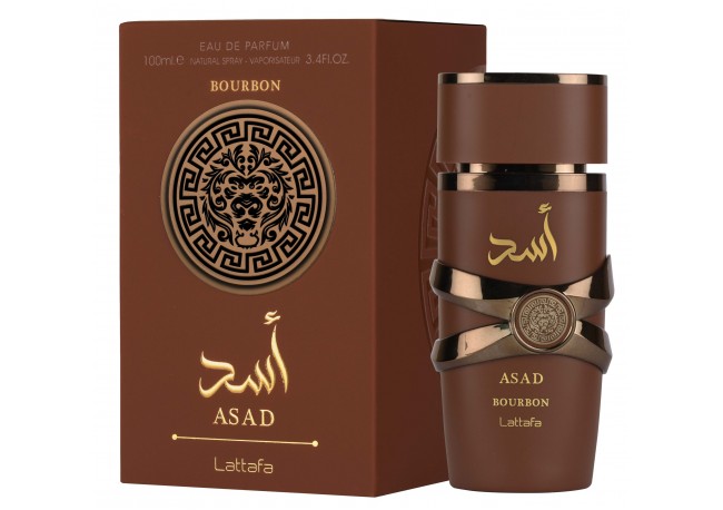Lattafa Asad Bourbon Edp 100ml Lattafa Asad Bourbon Edp 100ml