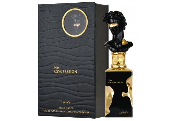 Lattafa His Confession Edp 100ml Lattafa His Confession Edp 100ml