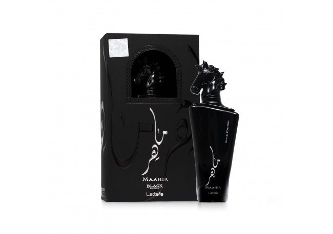 Lattafa Maahir Black Edition Edp 100ml Lattafa Maahir Black Edition Edp 100ml