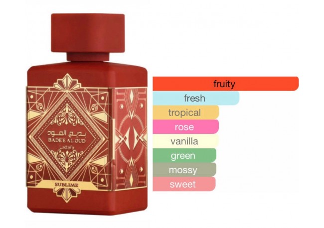 LATTAFA BADE'E AL OUD SUBLIME Edp 100ml LATTAFA BADE'E AL OUD SUBLIME Edp 100ml