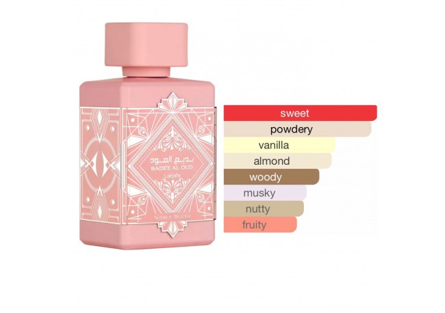 Lattafa BADE'E AL OUD NOBLE BLUSH Edp 100ml Lattafa BADE'E AL OUD NOBLE BLUSH Edp 100ml