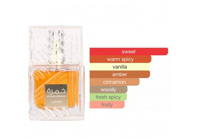 Lattafa Khamrah Edp 100ml Lattafa Khamrah Edp 100ml