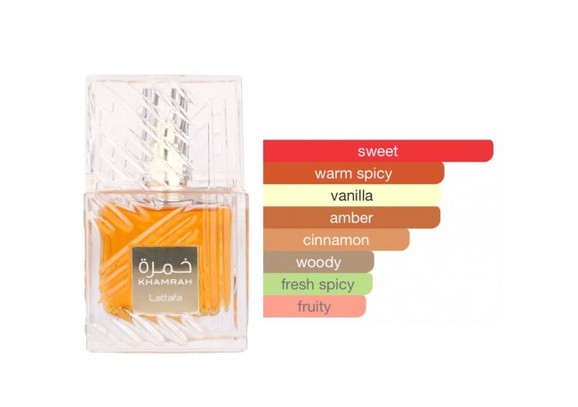 Lattafa Khamrah Edp 100ml Lattafa Khamrah Edp 100ml