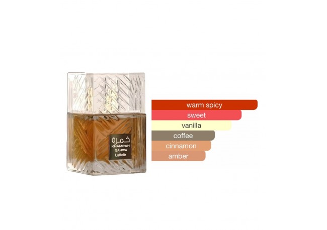 Lattafa Khamrah Qahwa Edp 100ml Lattafa Khamrah Qahwa Edp 100ml