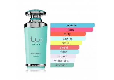Lattafa Mayar Natural Edp 100ml Lattafa Mayar Natural Edp 100ml