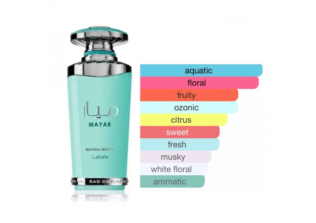 Lattafa Mayar Natural Edp 100ml Lattafa Mayar Natural Edp 100ml