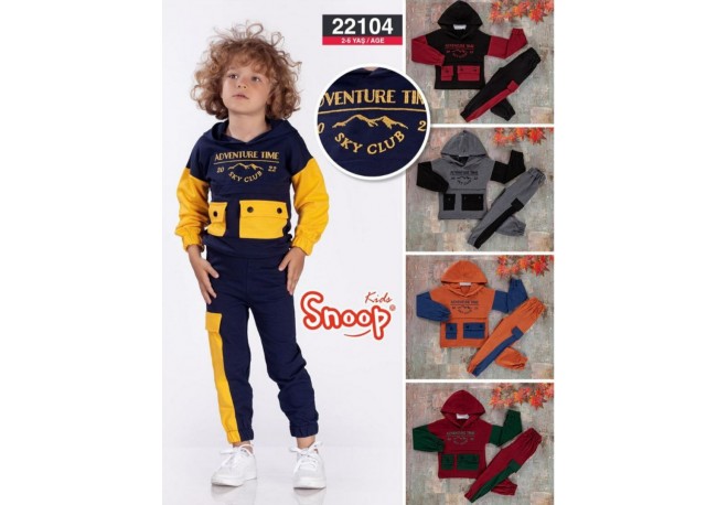 COMPLEU GRI SNOOP 22104 COMPLEU GRI SNOOP 22104