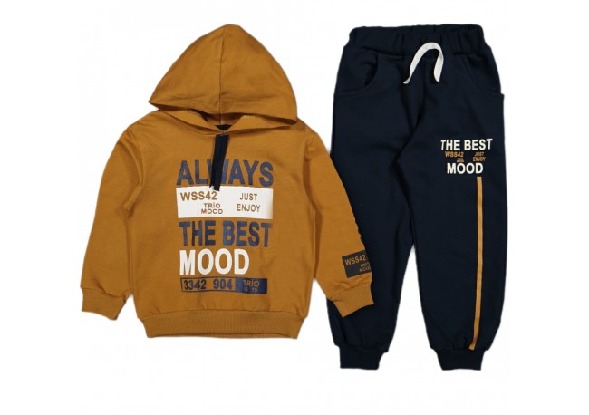 COMPLEU ALWAYS THE BEST MOOD, 2 PIESE, MARO, 2-5 ANI, TRIO 1170 COMPLEU ALWAYS THE BEST MOOD, 2 PIESE, MARO, 2-5 ANI, TRIO 1170