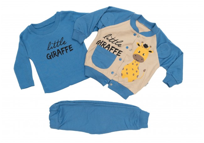 COMPLEU GIRAFFE AGUMINI 90282 ALBASTRU COMPLEU GIRAFFE AGUMINI 90282 ALBASTRU