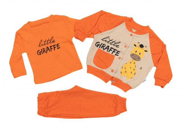 COMPLEU GIRAFFE AGUMINI 90282 PORTOCALIU COMPLEU GIRAFFE AGUMINI 90282 PORTOCALIU