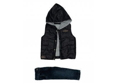 COMPLEU 1-3 ani, VESTA FAS SI JEANS COMPLEU 1-3 ani, VESTA FAS SI JEANS