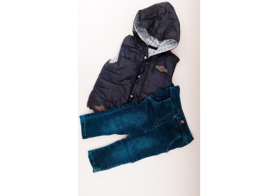 COMPLEU 1-3 ani, VESTA FAS SI JEANS COMPLEU 1-3 ani, VESTA FAS SI JEANS