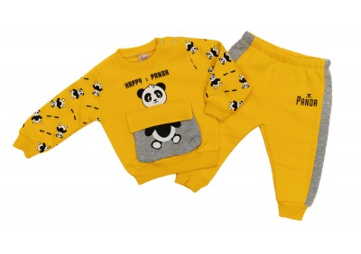 COMPLEU VATUIT, 9 LUNI-3 ANI, HAPPY PANDA GALBEN DECO 23042 COMPLEU VATUIT, 9 LUNI-3 ANI, HAPPY PANDA GALBEN DECO 23042