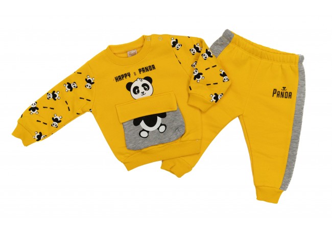 COMPLEU HAPPY PANDA GALBEN DECO 23042 COMPLEU HAPPY PANDA GALBEN DECO 23042