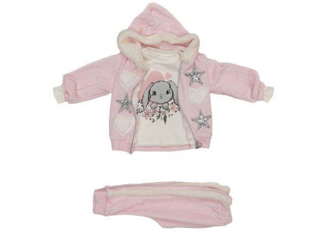 COMPLEU CATIFEA PAKEL 0108 ROZ DESCHIS COMPLEU CATIFEA PAKEL 0108 ROZ DESCHIS