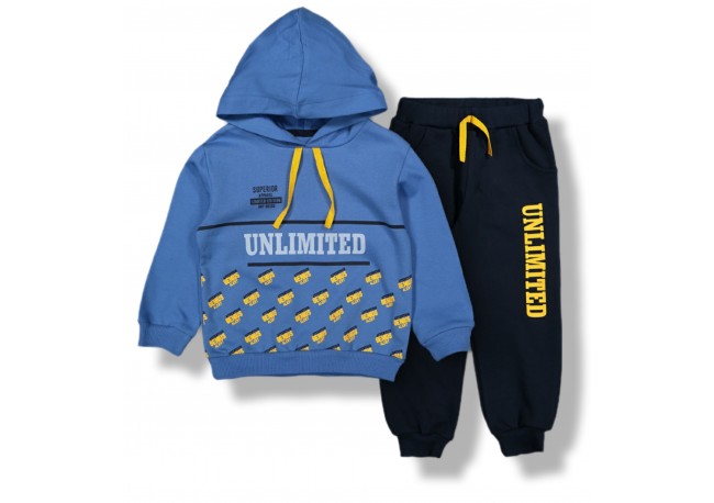 COMPLEU UNLIMITED ALBASTRU TRIO 1178 COMPLEU UNLIMITED ALBASTRU TRIO 1178