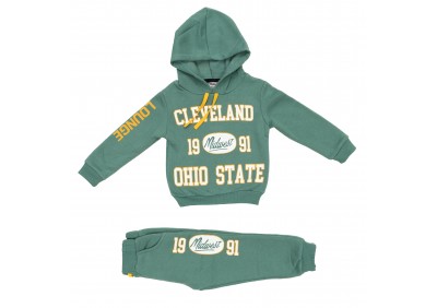 COMPLEU VATUIT, 2-5 ANI, CLEVELAND TRIO 1212 VERDE COMPLEU VATUIT, 2-5 ANI, CLEVELAND TRIO 1212 VERDE