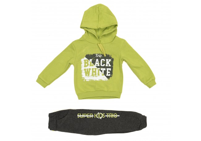 COMPLEU BLACK WHITE TRIO 1217 VERDE COMPLEU BLACK WHITE TRIO 1217 VERDE
