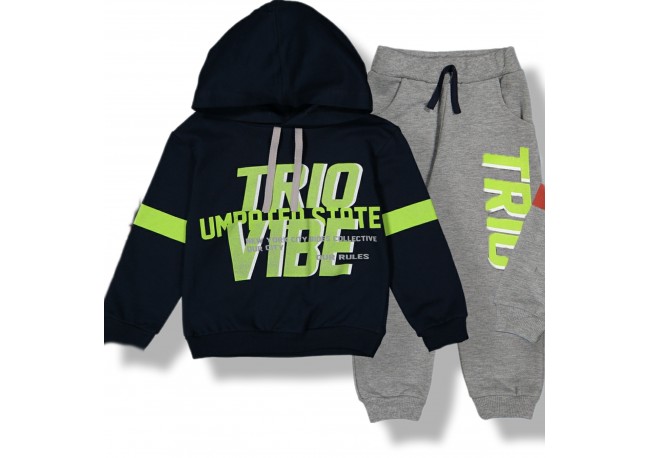 COMPLEU ALBASTRU INCHIS TRIO 1219 COMPLEU ALBASTRU INCHIS TRIO 1219