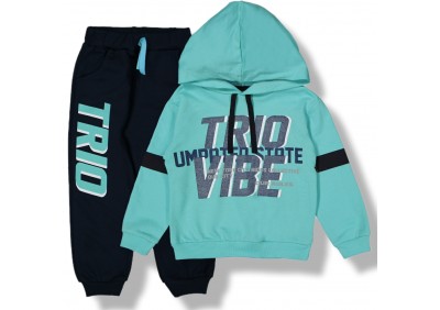 COMPLEU VATUIT, 2-5 ANI, BLEU TRIO 1219 COMPLEU VATUIT, 2-5 ANI, BLEU TRIO 1219