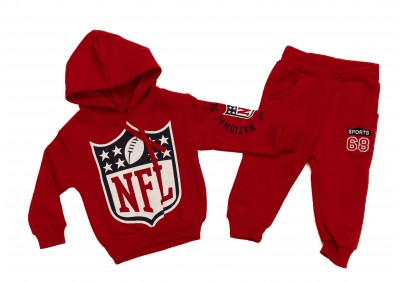 COMPLEU VATUIT, 6-18 LUNI, NFL  ROSU TRIO 138 COMPLEU VATUIT, 6-18 LUNI, NFL  ROSU TRIO 138