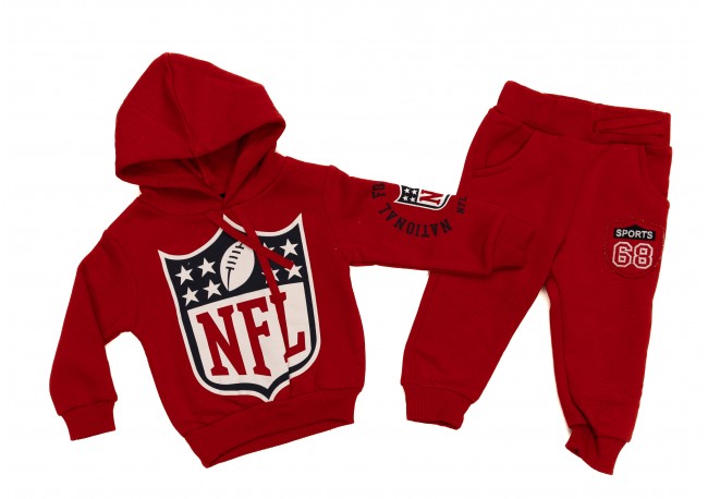 COMPLEU NFL ROSU TRIO 138 COMPLEU NFL ROSU TRIO 138