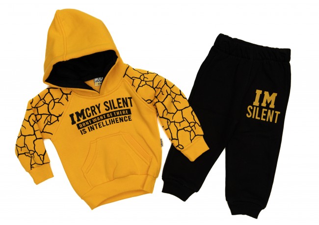 COMPLEU I'M SILENT GALBEN YAVRUCAK 9247 COMPLEU I'M SILENT GALBEN YAVRUCAK 9247