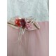 ROCHIE TULLE ROZ PAL CU BENTITA COD 409, Rochita eleganta , cu maneca lunga, din bumbac, cu bentita asortata si fusta din tulle fin ROCHIE TULLE ROZ PAL CU BENTITA COD 409, Rochita eleganta , cu maneca lunga, din bumbac, cu bentita asortata si fusta din tulle fin