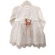ROCHIE TULLE FLORICELE COD 252, Rochita eleganta, din bumbac, cu maneca lunga, dantela cu floricele ROCHIE TULLE FLORICELE COD 252, Rochita eleganta, din bumbac, cu maneca lunga, dantela cu floricele