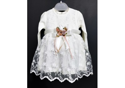 ROCHIE TULLE FLORICELE 9LUNI, 18LUNI, COD 252 ROCHIE TULLE FLORICELE 9LUNI, 18LUNI, COD 252