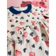 ROCHIE IMPRIMEU INIMI COD 2593, Rochita casual, din bumbac, cu maneca lunga si imprimeu cu inimi ROCHIE IMPRIMEU INIMI COD 2593, Rochita casual, din bumbac, cu maneca lunga si imprimeu cu inimi