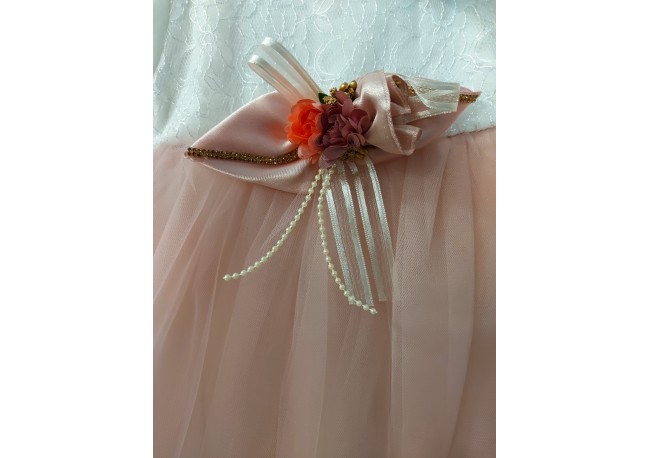 ROCHIE TULLE ROZ INCHIS CU BENTITA COD 409, Rochita eleganta , cu maneca lunga, din bumbac, cu bentita asortata si fusta din tulle fin ROCHIE TULLE ROZ INCHIS CU BENTITA COD 409, Rochita eleganta , cu maneca lunga, din bumbac, cu bentita asortata si fusta din tulle fin