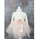 ROCHIE TULLE ROZ PAL COD 462, Rochita eleganta, din bumbac, cu maneca lunga, dantela si tulle fin ROCHIE TULLE ROZ PAL COD 462, Rochita eleganta, din bumbac, cu maneca lunga, dantela si tulle fin