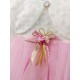 ROCHIE TULLE ROZ CU BOLERO COD 469, Rochita eleganta , cu maneca lunga, din bumbac, cu bolero din dantela si fusta din tulle fin ROCHIE TULLE ROZ CU BOLERO COD 469, Rochita eleganta , cu maneca lunga, din bumbac, cu bolero din dantela si fusta din tulle fin
