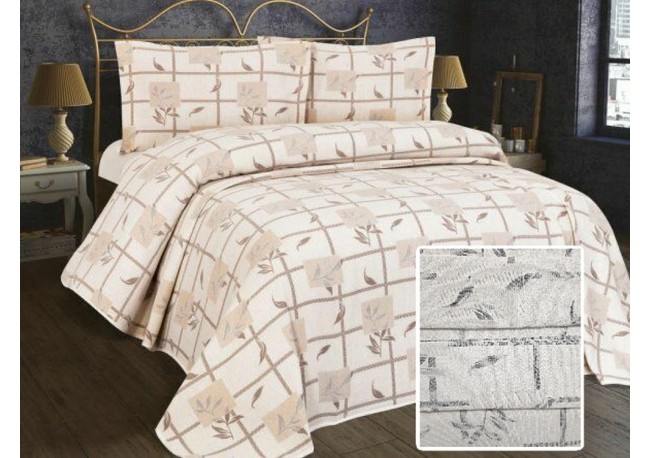 CUVERTURA DE LUX 2 PERSOANE 3 PIESE COTTON SOFT CUVERTURA DE LUX 2 PERSOANE 3 PIESE COTTON SOFT