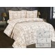 CUVERTURA DE LUX 2 PERSOANE 3 PIESE COTTON SOFT CUVERTURA DE LUX 2 PERSOANE 3 PIESE COTTON SOFT