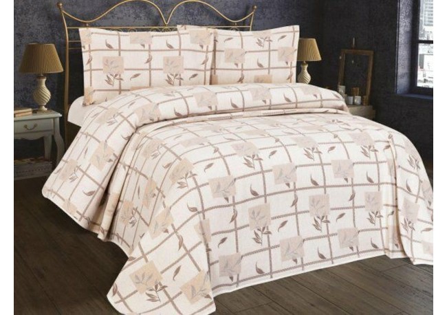 CUVERTURA DE LUX 2 PERSOANE 3 PIESE COTTON SOFT CUVERTURA DE LUX 2 PERSOANE 3 PIESE COTTON SOFT