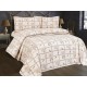 CUVERTURA DE LUX 2 PERSOANE 3 PIESE COTTON SOFT CUVERTURA DE LUX 2 PERSOANE 3 PIESE COTTON SOFT