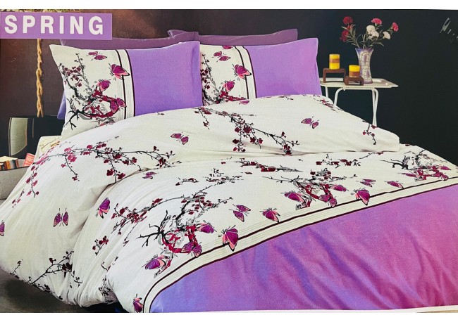 LENJERIE BUMBAC RANFORCE BEST CLASS DELUX SPRING MOV LENJERIE BUMBAC RANFORCE BEST CLASS DELUX SPRING MOV